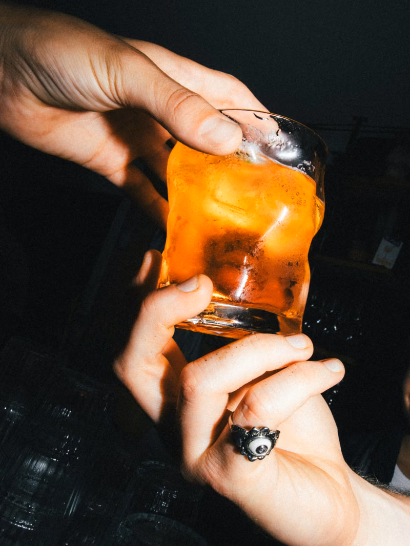 aperoli season 🍊terrace opened daily from 6pm 👀