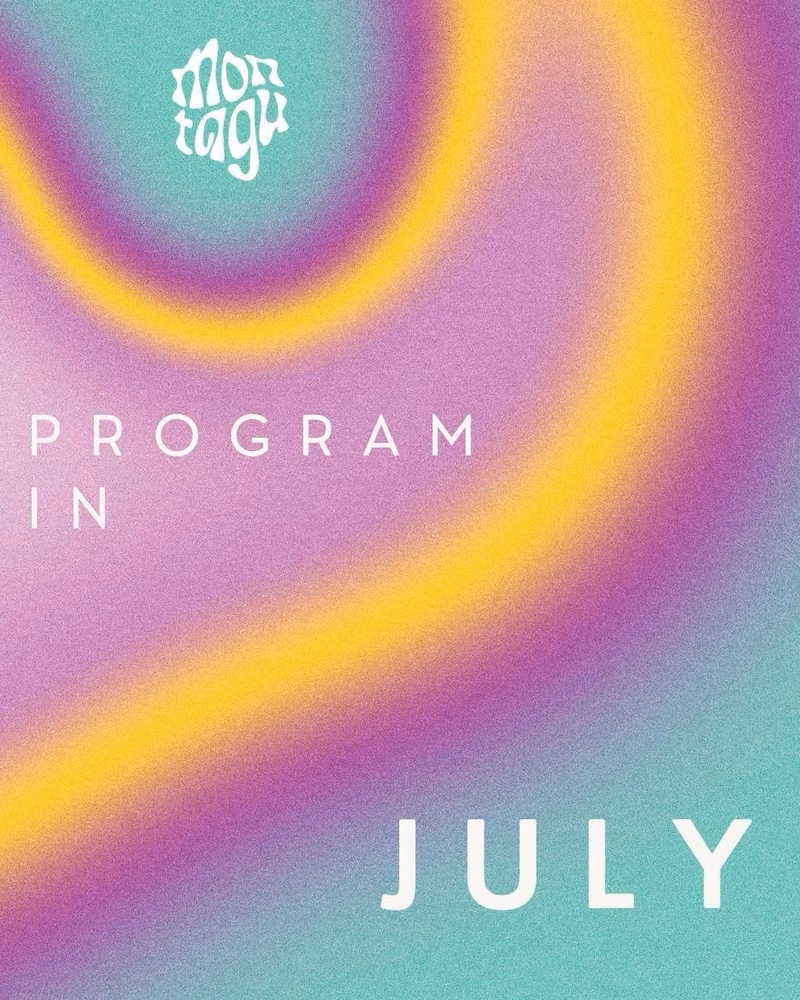 july is looking gooooood 🪩
Live bands, DJs, swing, indie folk, house, afro, 
disco and garage - tak