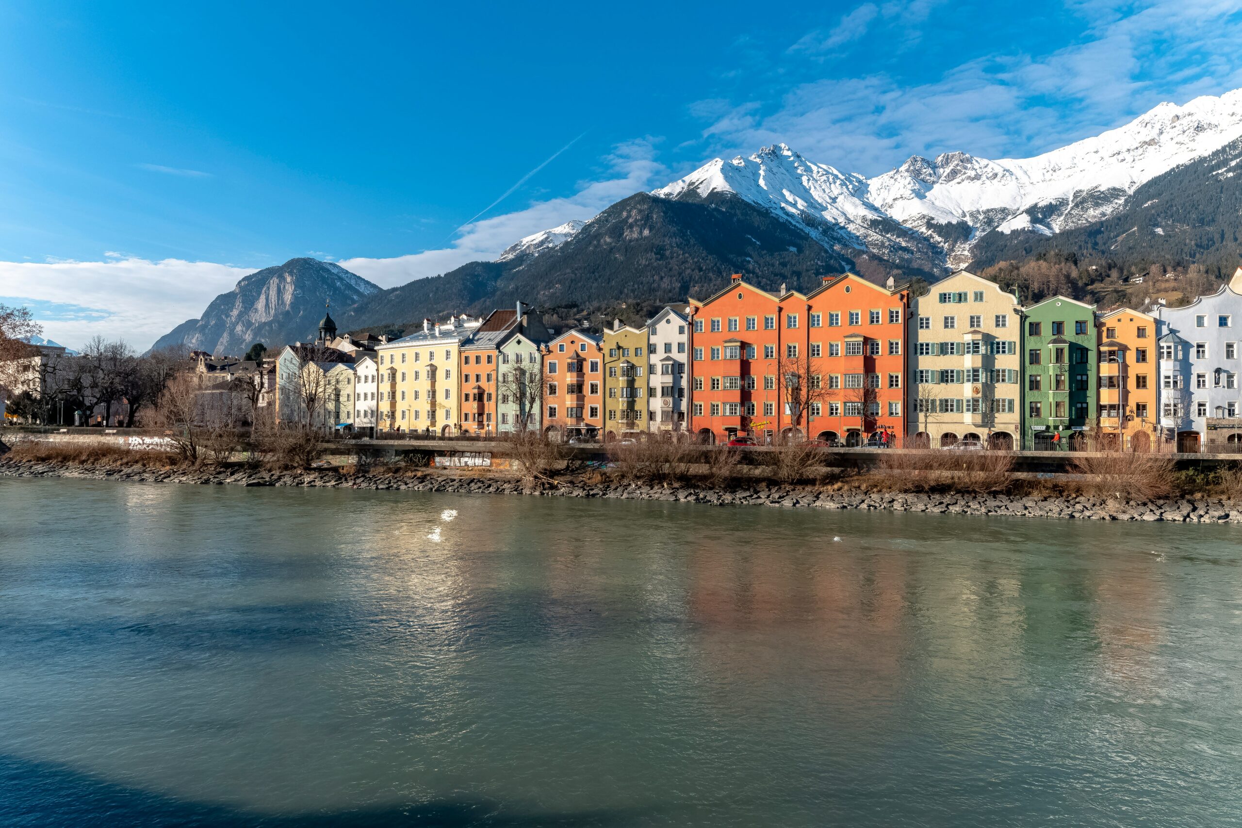 Innsbruck Nordkette Photographed By Innside Colorfull Houses